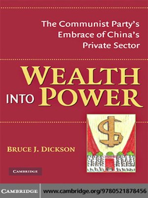 cover image of Wealth into Power